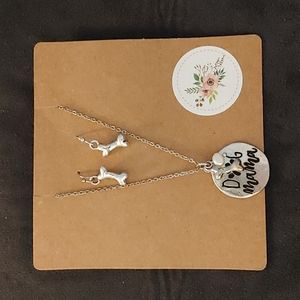 Dog Mama Jewerly Set